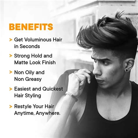 Shop Hair Powder Wax @Best Price | Hair Volumizing Powder Wax – Men Deserve