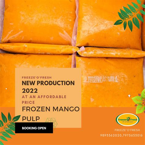 Image result for How to Store Mango Pulp