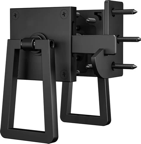 Amazon.com: GH Gate Latch complete outdoor gate latch for Wooden Gates ...