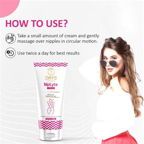 7 Days Niplyte Whitening Cream for Women – 7 Days Organic