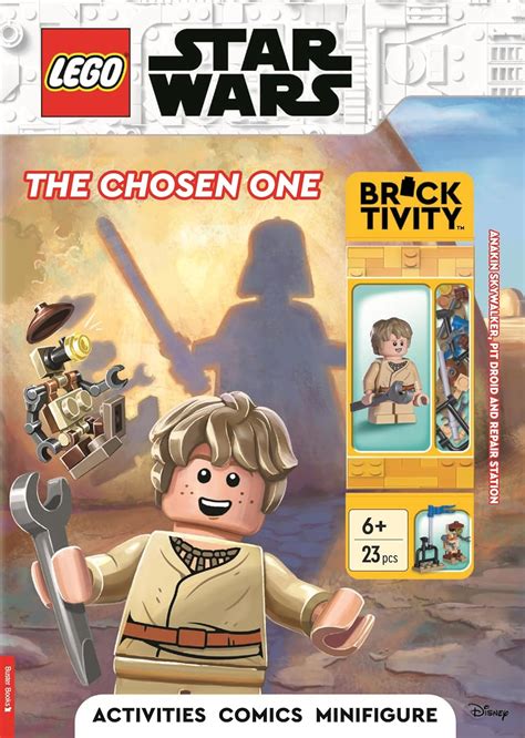 LEGO® Star Wars™: The Chosen One Activity Book (with Anakin Skywalker ...