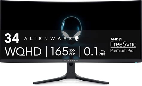 Image result for Alienware Monitor Aw34