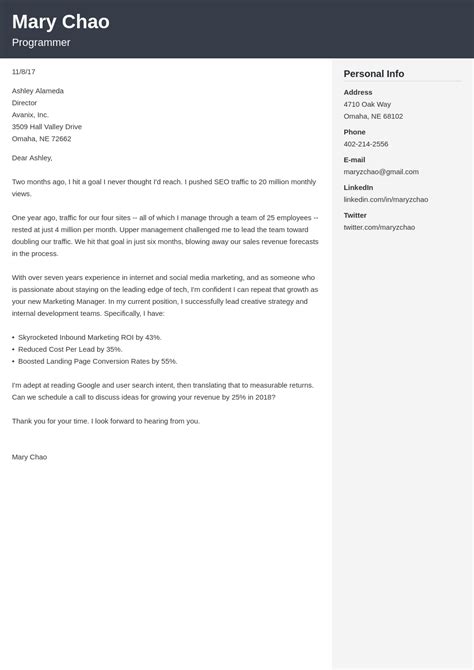 Cover Letter Format 的图像结果