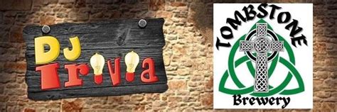 dj trivia at Tombstone 2026 a, Tombstone Brewery, New Baltimore, 3 ...