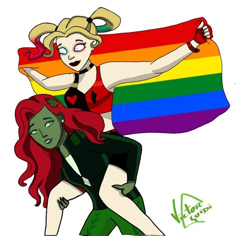 Poison Ivy And Harley Quinn Love