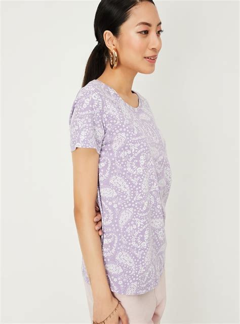 Buy Women Printed T-shirt Online at just Rs. 299.0 - 1000013253688 ...