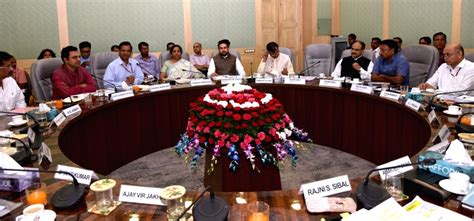 Nirmala Sitharaman chairs first Pre-Budget consultations