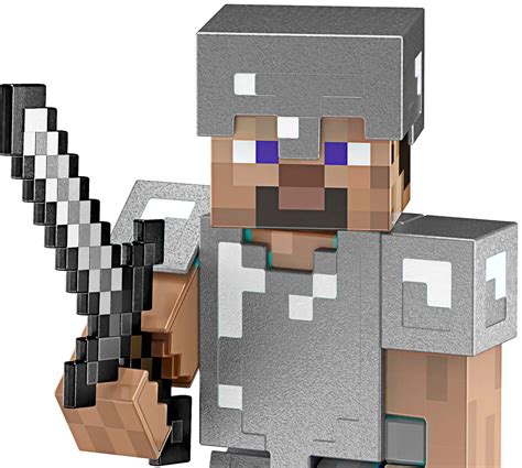 Best Buy: Minecraft 5.5” Diamond Level Steve HLL30