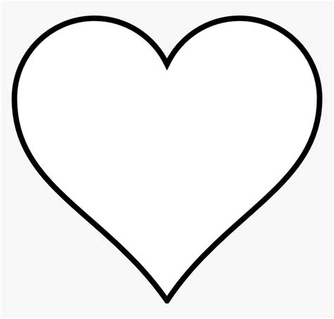 Clip Art Heart Outline, HD Png Download , Transparent Png Image - PNGitem