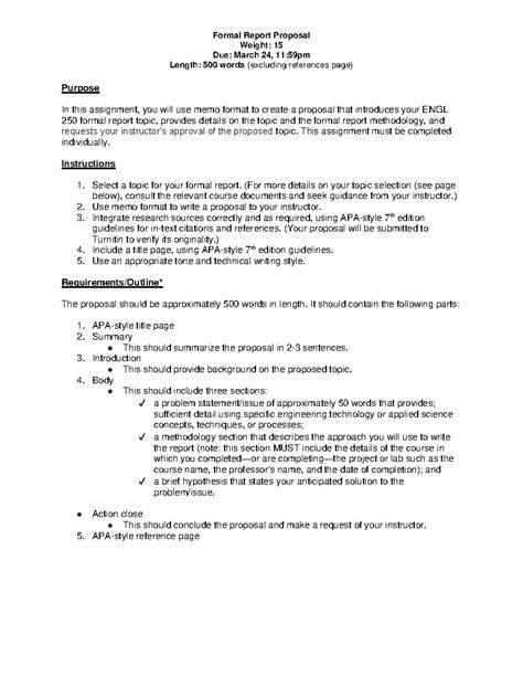 Proposal Report Format 的图像结果