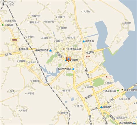 湛江市赤坎区地图