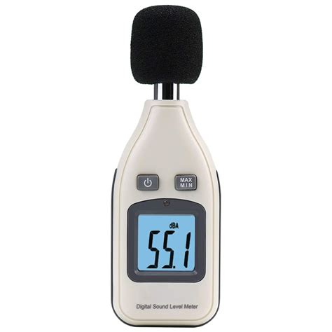 Decibel Meter Sound Meter 30-130 dB Noise Meter Max/Min/Data Hold Sound ...