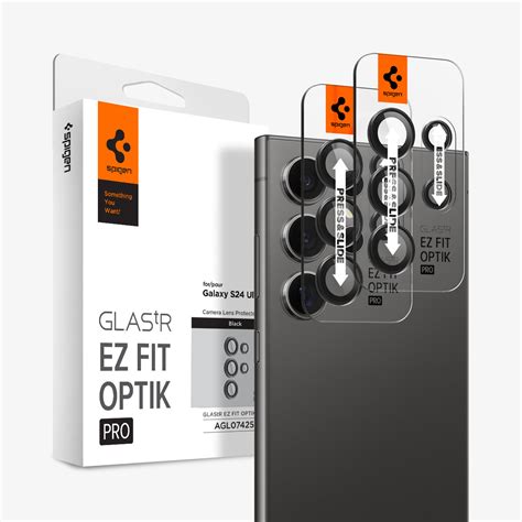 Galaxy S24 Series Optik Pro EZ Fit Lens Protector - spigen.in – Spigen ...