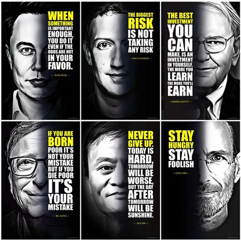 SWASUM Great Personalities (Businessman) Motivational and Inspirational ...