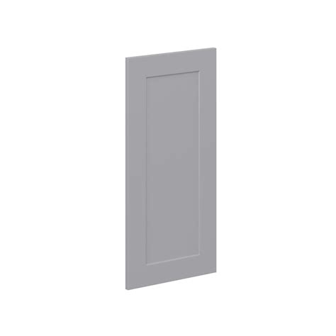 Hugo&Borg Beaumont 16.5-in W x 35-in H Slate Gray Shaker Wall Cabinet ...