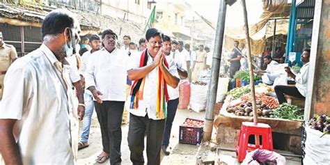 தி.மலை கோயிலுக்கு யானை வாங்கி தரப்படும்: பாஜக வேட்பாளர் தணிகைவேல் ...