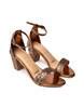 Buy Copper Heeled Sandals for Women by LUV BYT BITE OF LOVE Online ...