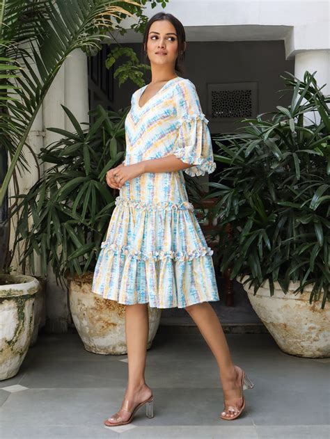 ASHLEY LAYERED DRESS – The Indian Trunk