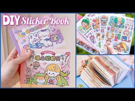 Image result for Homemade Sticker Book