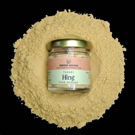 Pure Hing Powder | Gluten Free Asafoetida | No Fillers or Additives ...