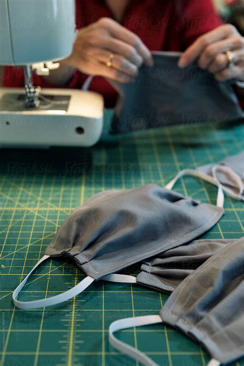 Image result for Homemade Masks Using a Sewing Machine