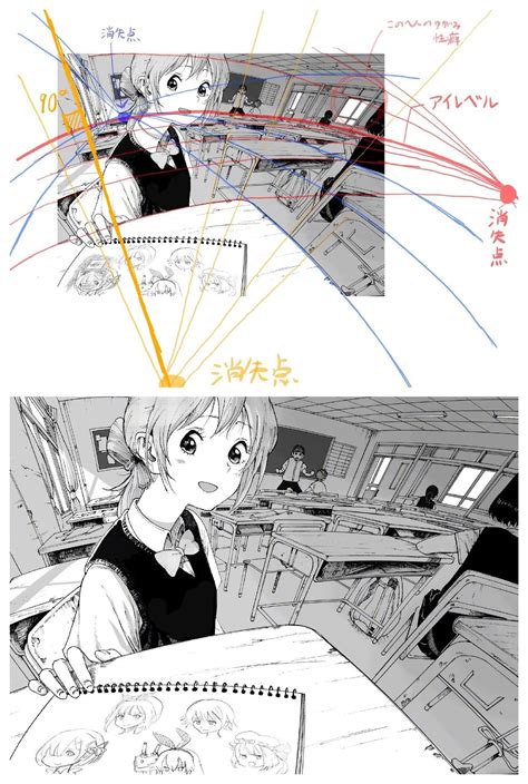 Image result for How to Draw Using One Point Perspective