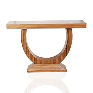 DZYN Furnitures Nobilic Solid Wood Console Table Modern Minimalist ...