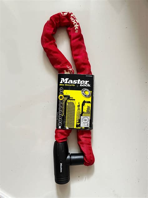 Image result for Master Lock Bike Chain