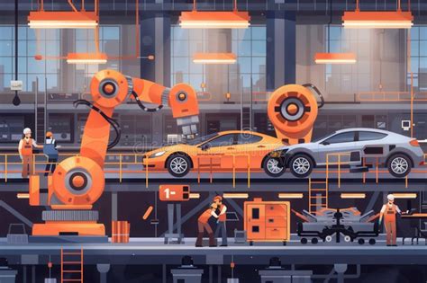Car Assembly Line Process 的图像结果