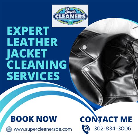 Expert Leather Jacket Cleaning Services: Enhance Your Style with Super ...