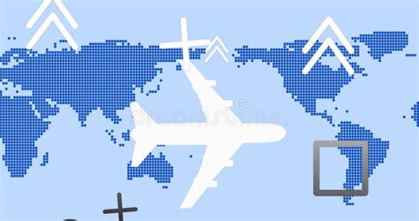 Image result for Animated Plane Flying Over Map