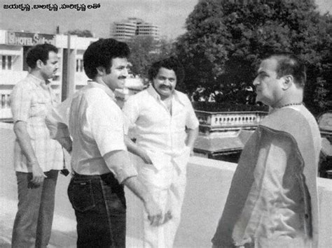 Balakrishna Rare Photos : బాలయ్య తెరపై కనపడి నేటికి 50 ఏళ్ళు.. బాలకృష్ణ ...