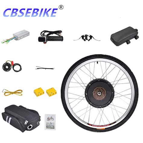 Buy CBSEBIKE 20 Inch Ebike Rear Wheel High Speed Conversion Kit ...