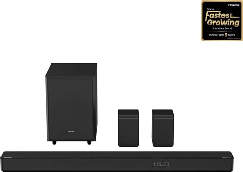 Amazon.com: Sony BRAVIA Theater Bar 6, 3.1.2ch Sound bar with Powerful Wireless subwoofer, Surround Sound by Dolby Atmos®/DTS:X® Compatible HT-B600 : Electronics
