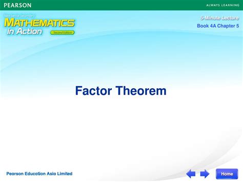 Image result for Factor Theorem Lesson Plan