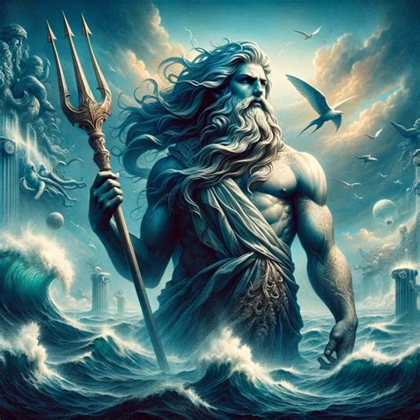 Poseidon • Facts and Information on Greek God Poseidon | Poseidon ...