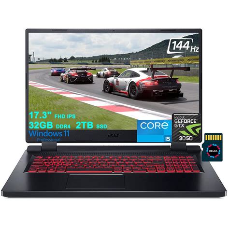 Acer Nitro 5 Gaming Laptop | 17.3" Full HD IPS 144Hz| 12th Gen Intel 12 ...