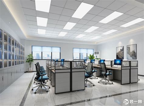 现代简约风办公室装修实景图，已成为2020年的流行趋势-文丰装饰公司