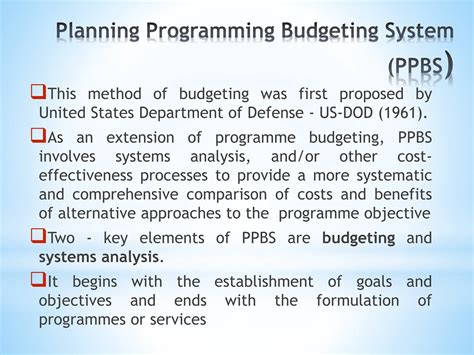 Programme Budgeting 的图像结果
