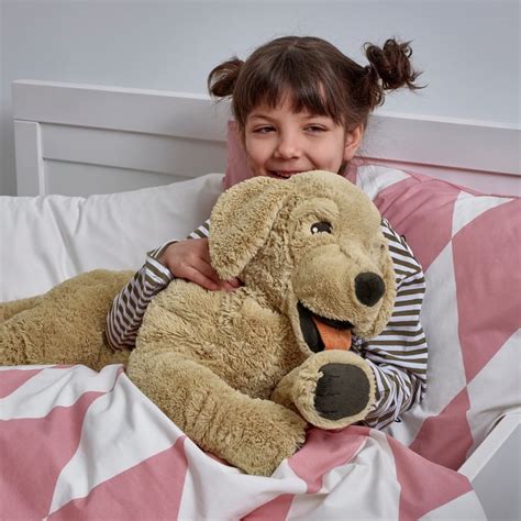 GOSIG GOLDEN soft toy, dog/golden retriever, 70 cm (27 ½") - IKEA