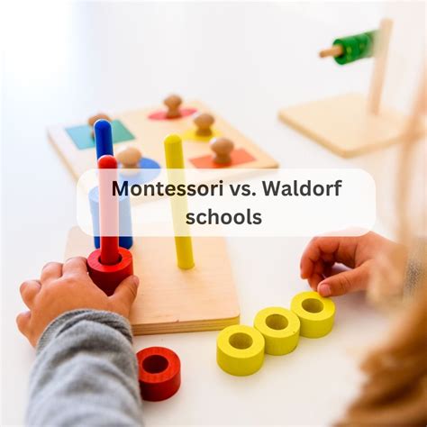 Montessori vs. Waldorf schools – NESTA TOYS