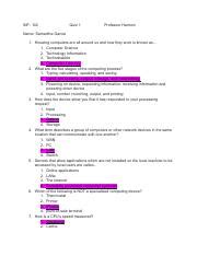 Image result for My Computer Course Quiz