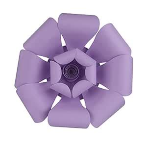 Buy Mega Crafts 16' Handmade Paper Flower in Lavender | for Home DÃƒ ...