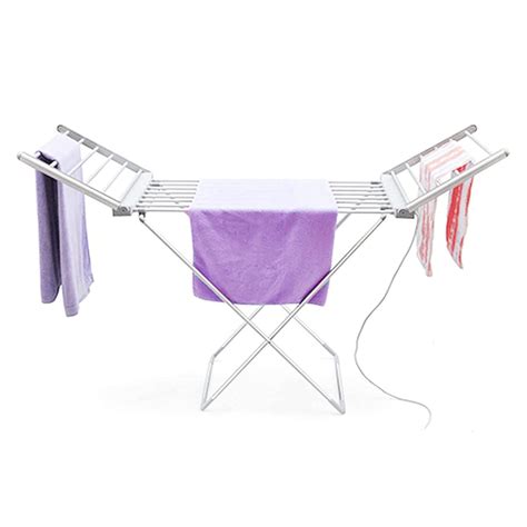 Buy Clothes Airer 230W Electric Clothes Dryer Heated Clothes Airer ...