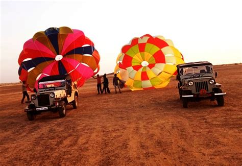 Jeep Parasailing in Dwarka - Today’s offer Rs.599 ( 21 % off)