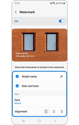 How to add or remove watermark from your photos | Samsung India