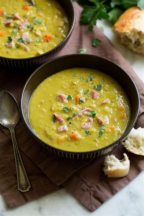 Easy Split Pea Soup Recipe No Ham | Deporecipe.co