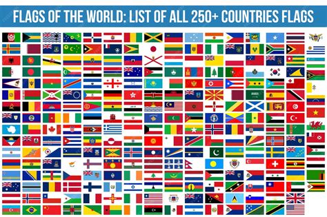 All Flags On Earth 的图像结果