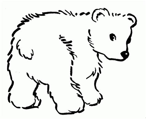Little Bear Coloring Book Coloring Pages