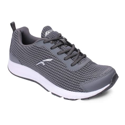 FURO by Red Chief Men's Running Sports Shoes R1031 (Grey) :: RAJASHOES